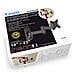LP2323TN-B, 75 x 75,100 x 100 mm, -15 - 15°, Nero - Foto miniatura 1